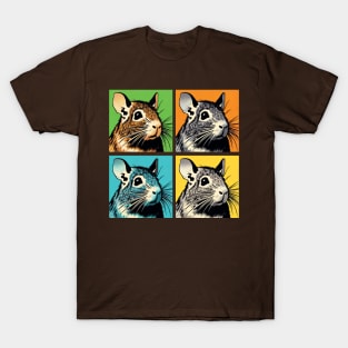 Pop Degu Art - Cute Degu T-Shirt